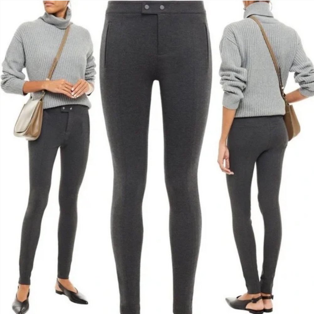 VINCE Skinny Ski Pants Leggings Size 8
